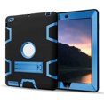 thumbnail image 7 of IPad 4/3/2 Case,Mignova Three dual Layer [Impact Protection][Shock Proof] Armor Defender Full Body Case for Apple iPad 4 Case,ipad 3 Case,ipad 2 Case Generation 9.7 inch (Black+Blue), 7 of 7