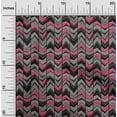 thumbnail image 2 of oneOone Cotton Poplin Pink Fabric Geometric Fabric For Sewing Printed Craft Fabric By The Yard 42 Inch Wide, 2 of 5
