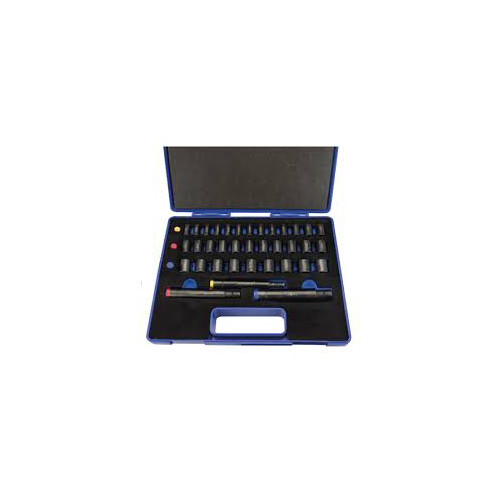 Fowler 724820400 Transfer Punch Set 36Piece