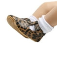 thumbnail image 1 of goowrom Infants Girl Leather Anti-Slip Hollow-out Ruffle Shoes, 1 of 10