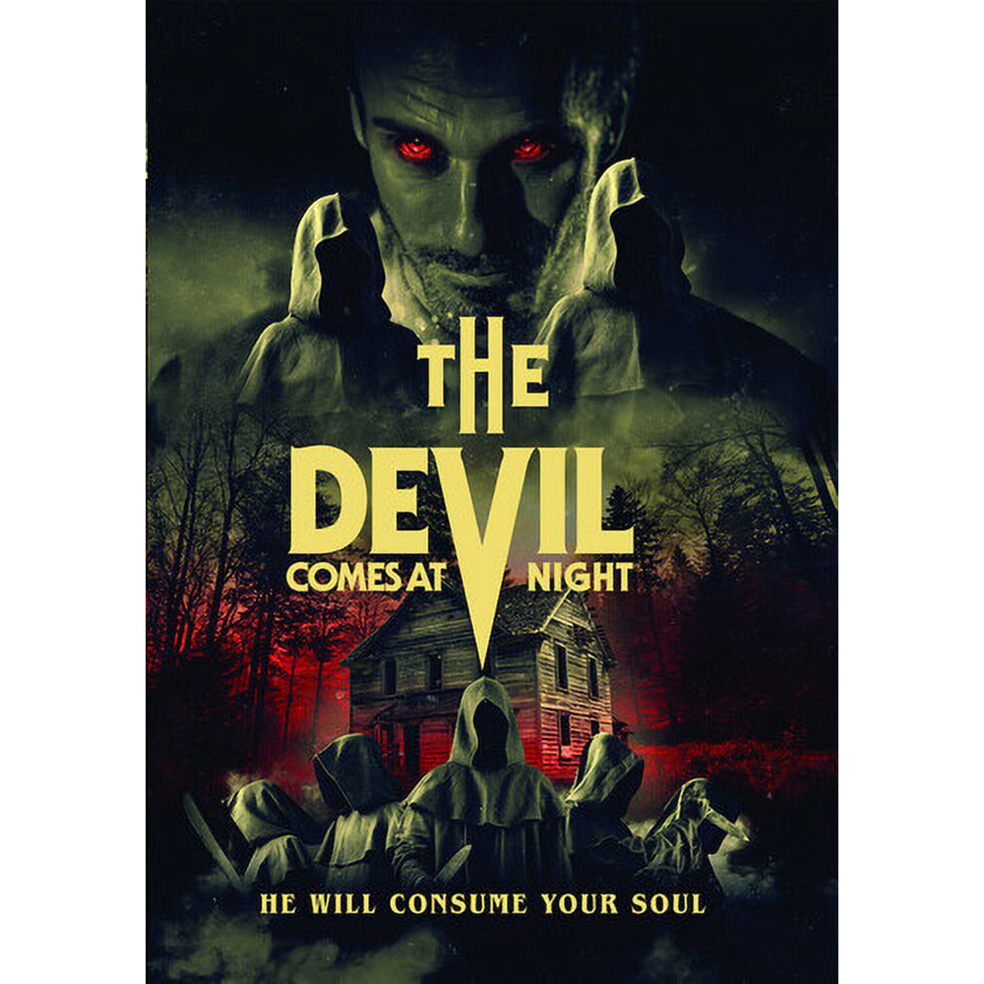 The Devil Comes At Night (DVD) Uncork d Ent. Horror