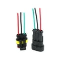 thumbnail image 4 of 1/2/3/4/5/6 Pin/Wire Waterproof Plug Connector Electrical Car Sealed Male/Female, 4 of 10