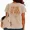 A-Brown, variant on Womens Scripture Graphic Tees Vintage Wash T-Shirts Relaxed Fit Short Sleeve Religious Streetwear Tops Pink, 3XL