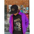thumbnail image 2 of BloodLine StreetWear "Certified Help" Tee- Unisex Cotton T-Shirt - Soft, Comfortable, and Durable Casual Wear- Pre-shrunk - Perfect for Everyday Style, 2 of 5