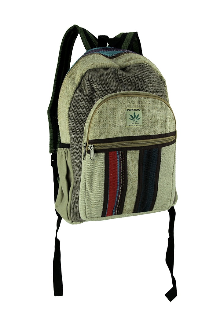 pure hemp backpack