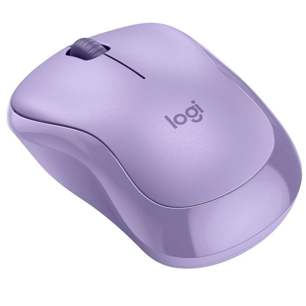 Logitech Silent Wireless Mouse, GHz with USB Receiver, Lavender - Walmart.com