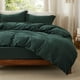 thumbnail image 1 of Juego de cama Bedsure, funda de edredón tamaño king con sábana bajera, 1 of 9