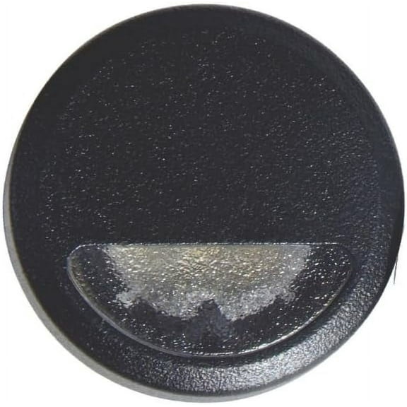 LED Stair Light- Charcoal Black, (4- pack), BKRISERLED4PKC