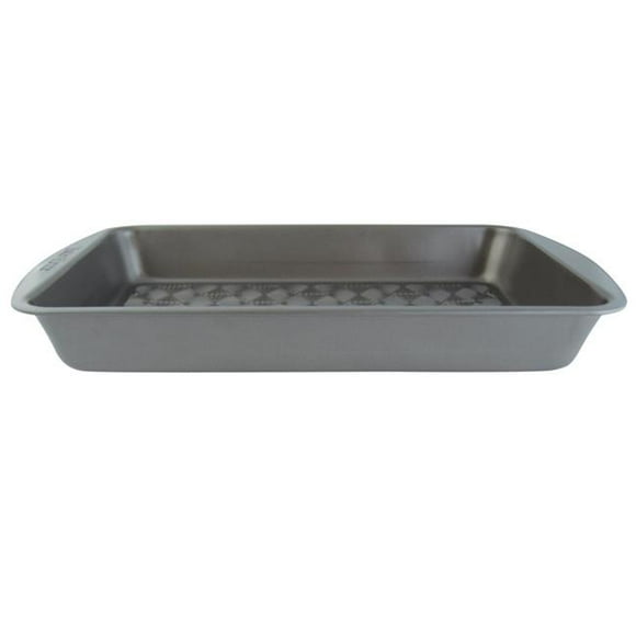 Range Kleen TN133G Moule à Pâtisserie Antiadhésif en Métal 13 x 9 Po.
