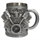 thumbnail image 1 of de Acero Inoxidable con Motor Personalizado, Diseño de Motor de Coche en 3D para Entusiastas de los Coches y Aficionados Al V8., 1 of 5