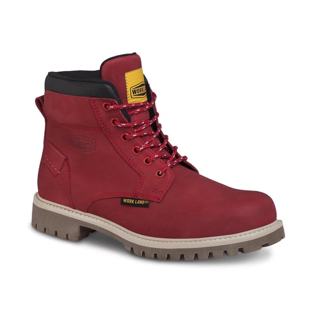 Botas Hombre Casual Botín Moda Workland 77607 Rojo rojo 28 Workland 77607OLEOROJ