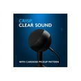 thumbnail image 3 of Logitech Yeti Orb Wired Cardioid Condenser Gaming Microphone with LIGHTSYNC RGB Lights, Black, 3 of 10