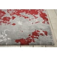 thumbnail image 5 of Twilight Grey/Red Area Rug - 8'6" x 11'6", 5 of 7