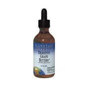 Planetary Herbals Digestive Grape Bitters, Liquid Drops - Supports Digestion - 4 Fluid oz