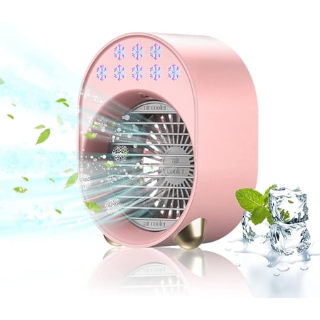 Portable Air Conditioner, Mini Air Conditioner Fan, Air Cooler Portable
