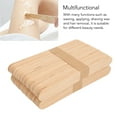 thumbnail image 4 of Varilla Para Mezclar Cera, 300 Piezas, Varilla Para Manualidades Con Cera Multifuncional, Madera De Abedul No Irritante Para Salón De Belleza, 4 of 7