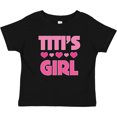 thumbnail image 3 of Inktastic Titi's Girl Granddaughter Hearts Girls Baby T-Shirt, 3 of 5