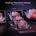 thumbnail image 4 of Extensor de pantalla para laptop QQH Z80 de 15,6" FHD IPS USB-C, 4 of 9