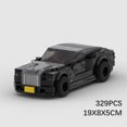thumbnail image 2 of MOC Elite Vehicle Series - 455pcs bloques de construcción de coches de lujo con 4 modelos, puertas de apertura y soportes, juguete de ladrillos creativos para regalo y colección, 2 of 10