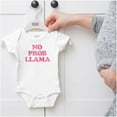thumbnail image 5 of No Problama Llama Alpaca Cute Funny Romper Boys or Girls Infant Baby Brisco Brands 6M, 5 of 6