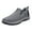 Grey, variant on IUJSOY Mens Sneakers Suede Hiking Shoes Men Anti-Slip Slip on Loafers Fashion Casual Athletic Shoes