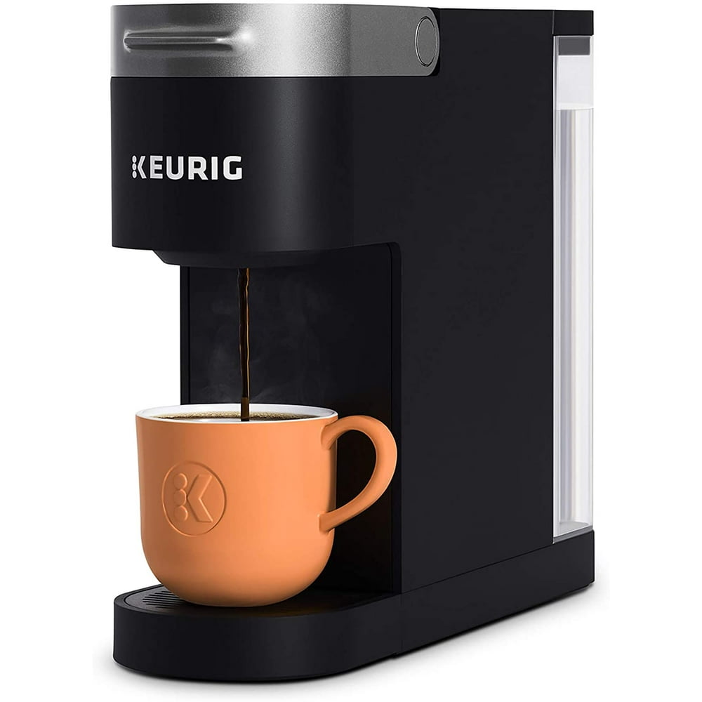 Keurig KSlim Coffee Maker, Single Serve KCup Pod Coffee Brewer, 8 to