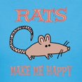 thumbnail image 3 of CafePress - Rats Women's Dark T Shirt - Women's Traditional Fit Dark T-Shirt, 3 of 4