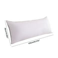 thumbnail image 3 of LEHOZIHEQ Body Pillows for Adults, Full Body Pillow Inserts Firm and Fluffy, 19 X 39.3 Inch Pillows for Sleeping and Back Pain, 3 of 7