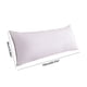 thumbnail image 3 of Almohada de Poliéster Blanco Suave de 1 Metro de Largo (100 X 48 Cm / 39 X 19 Pulgadas). Cojín para Cama y Sofá. Soporte Versátil para Leer y Relajarse. Fácil de Limpiar. Ideal para La Decoración Del, 3 of 7