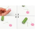 thumbnail image 4 of Embroidery Punch Needle Pen Sewing Kit Knitting Needle Embroidery Pen Weaving Tool 3x Needle 5 Threader, 4 of 8
