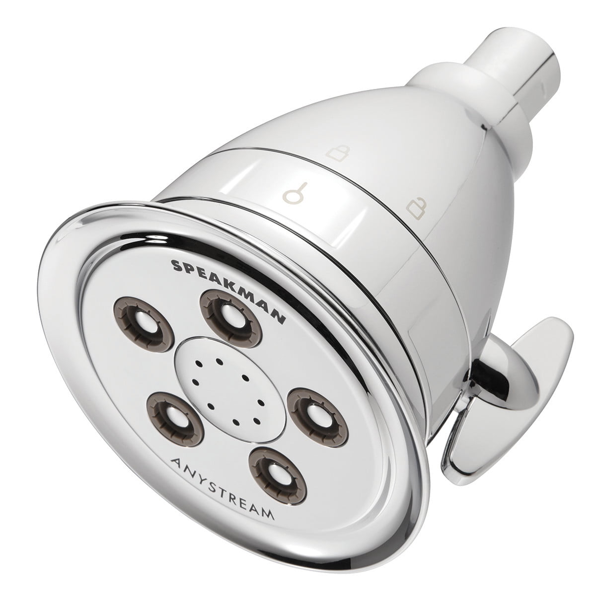 Speakman hotel pure anystream high pressure shower head 2 5 gpm