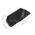 thumbnail image 4 of Estuche para gafas Clouds 1 Pc Unique Bargains Duradero Almacenamiento de Gafas Negro, 4 of 5