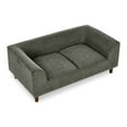 thumbnail image 2 of Unbranded Modern Rectangular Dog Pet Sofa with Soft Cushion Comfortable, Gray, 2 of 14