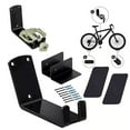thumbnail image 4 of LOVIVER Bike Wall Mount Rack Parking Heavy Duty Holder Bracket Storage Wall Mount Rack, 4 of 7