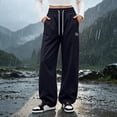 thumbnail image 2 of iHPH7 Rain Pants for Women Waterproof Pants Lightweight Rain Over Pants Outdoor Windproof Pant for Golf Hiking Black L, 2 of 9