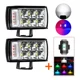 thumbnail image 3 of 2pcs Faros Auxiliares Lupa 220w Para Auto Moto Con Estrobo, 3 of 8