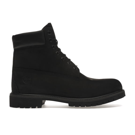 Timberland Men's 6" Hiking Boot Black Nubuck Premium, from StockX
