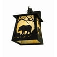 thumbnail image 4 of Meyda Tiffany 133427 13" Tall Wall Sconce, 4 of 7