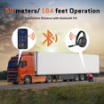 thumbnail image 2 of Auriculares Bluetooth EKSA Trucker con cancelación de ruido y micrófono 30H, 2 of 8