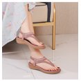 thumbnail image 4 of Sandalias elásticas de abalorios suaves para mujer, 4 of 7