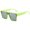 green, variant on Personalized Anti-Ultraviolet Fashion Trend Large-Frame Sunglasses, Made Of Pc And Ac-Green