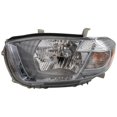thumbnail image 4 of CAPA For 2010 Highlander Sport Headlight Headlamp Head Light w/Bulb Driver Side, 4 of 5