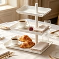 thumbnail image 5 of Cupcake Stand 3 Tier Display Tower for Birthdays, Weddings, Parties, Desserts, 5 of 6