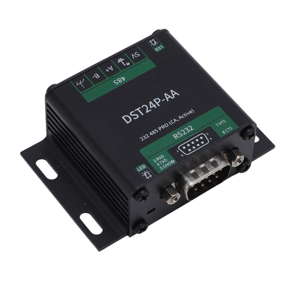 Industrial 232 485 PRO Converter, Stable Separate Isolation Serial Port Converter for Home