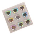 thumbnail image 2 of YAOMOBB Heart-shaped Sticker Self Adhesive 3D Faux Crystal Heart Sticker Perfect for DIY Scrapbooking, 2 of 6