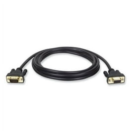 VGA Monitor Cable, 8.5 ft, Black VGA Monitor Cable, 8.5 ft, Black