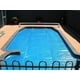 Pool Central 28' Bleu Vague de Chaleur Ronde Couverture Solaire Couverture de Piscine – image 3 sur 3