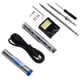 thumbnail image 1 of Kit De Soldador Portátil Eléctrico De Soldadura Mini Pantalla Digital Inteligente SI012 Con Punta T12B2 + TSK, 1 of 7
