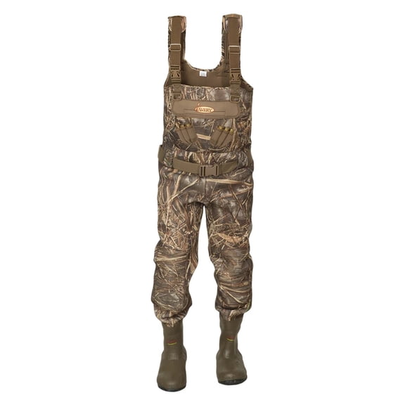 Avery 5MM Neoprene Wader - Realtree MAX-7 - 10 Regular