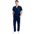 thumbnail image 2 of Conjunto Uniforme Médico Hombre Hugo Marino MED Filipina Pantalón Quirúrgico Cómodo scrub, 2 of 4